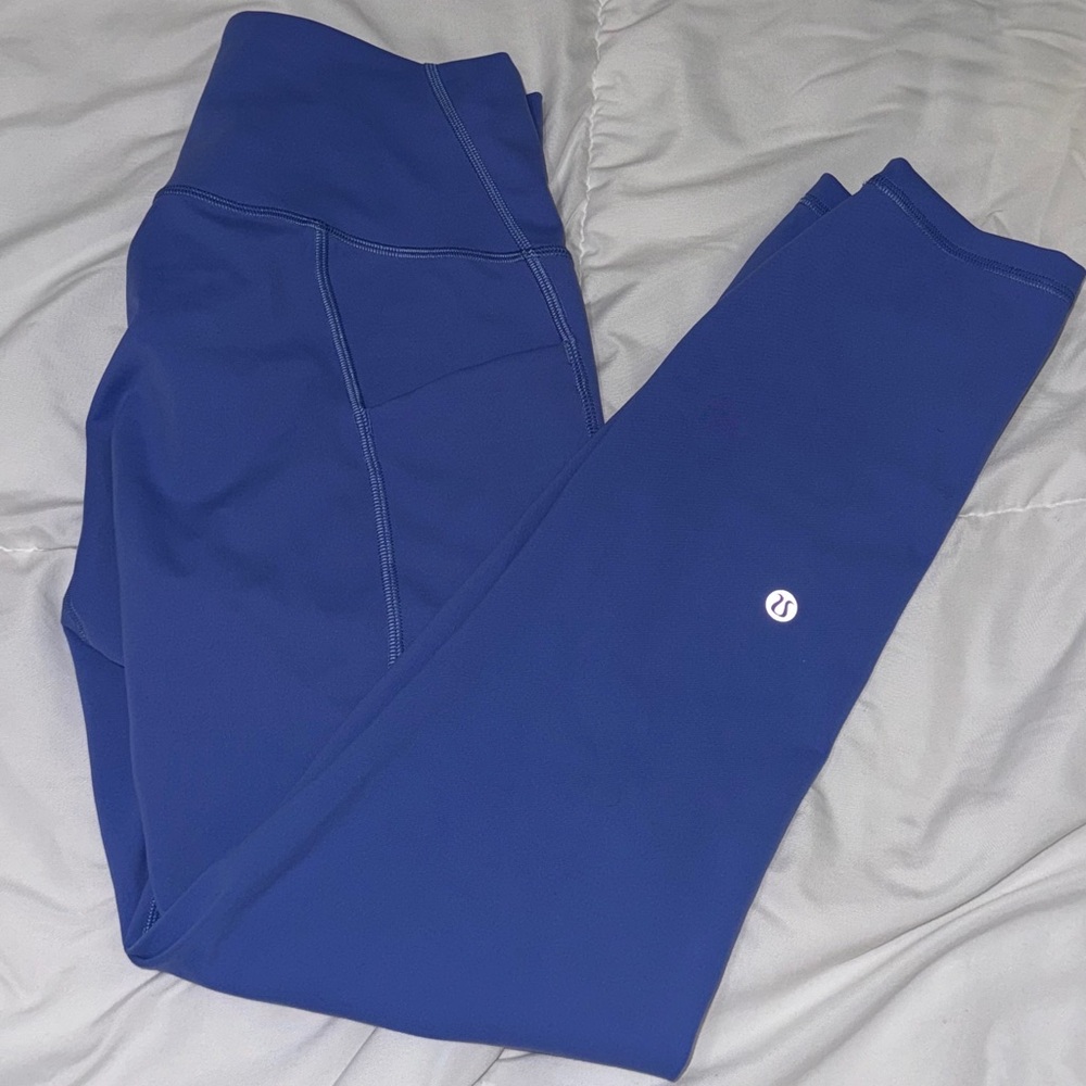 Lululemon wunder train high rise 25”
